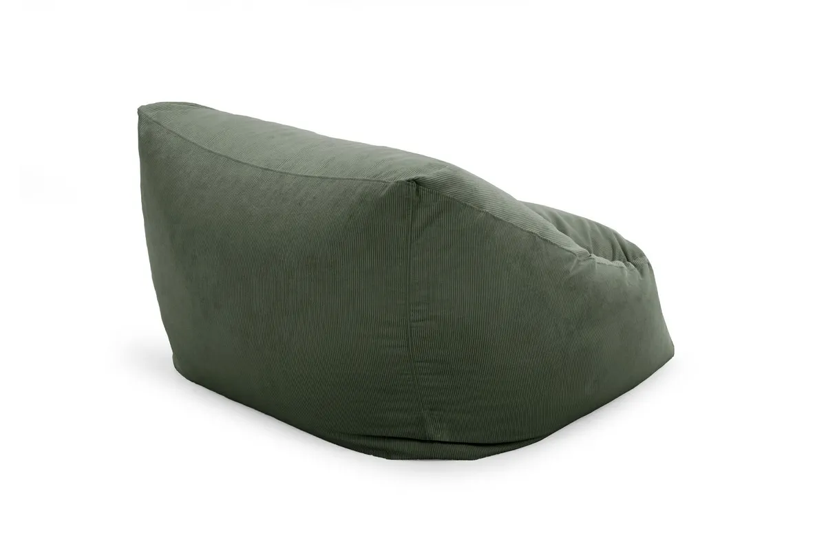 Fotel worek SAK Fjord zielony - SAK-FJORD77GREEN