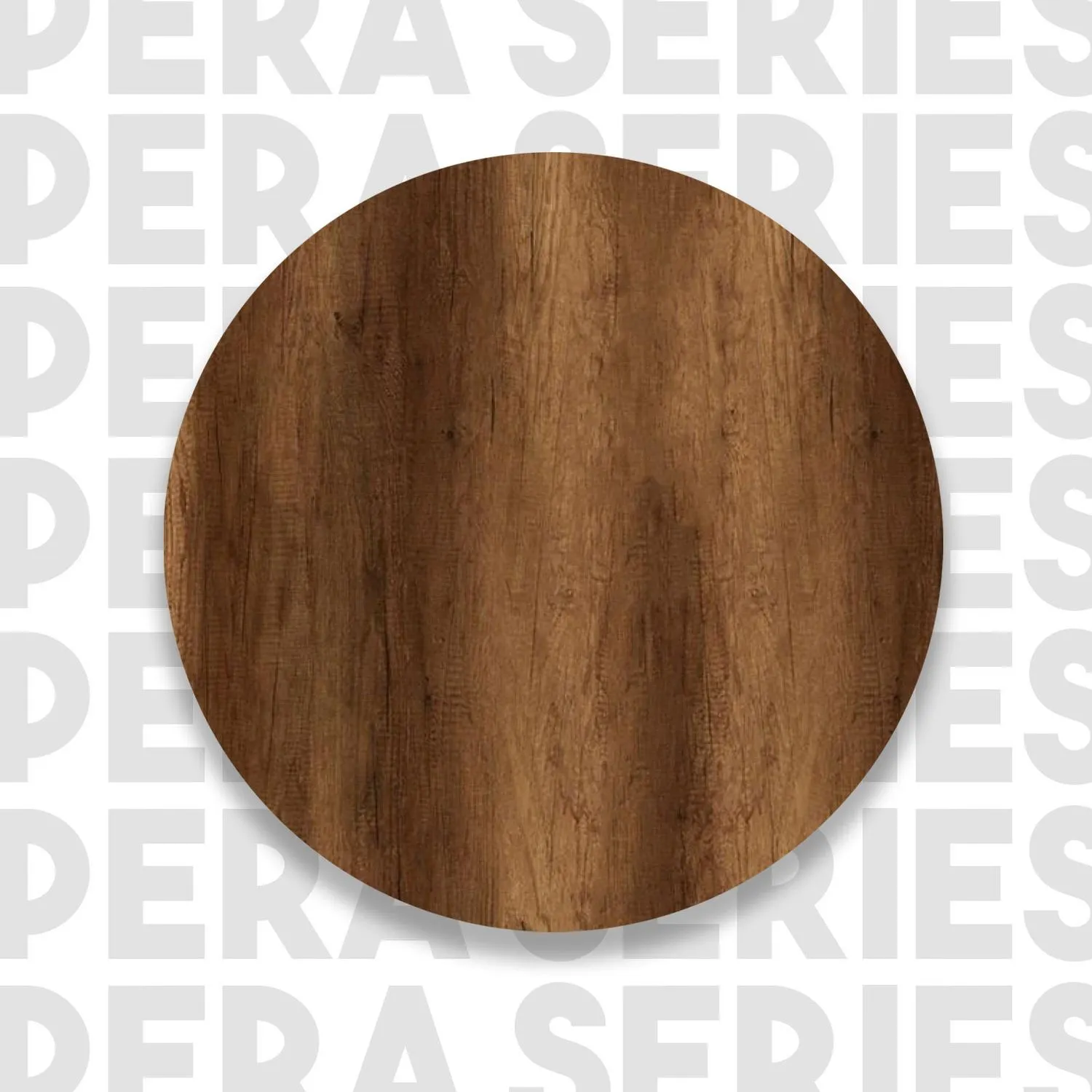 Półka ścienna PR1 BR 43cm kolor orzech - ASI_956LCS2726