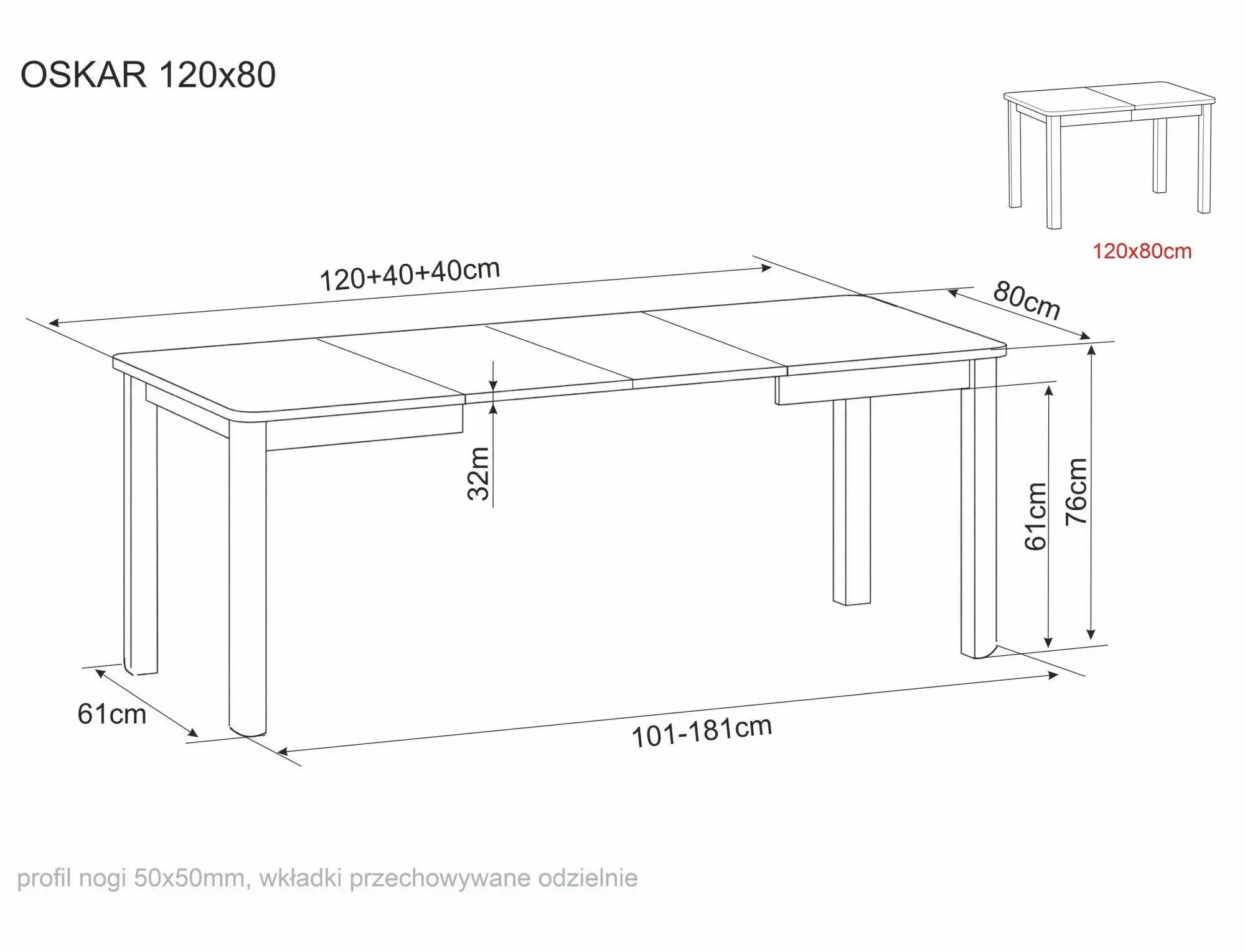 stół, drewno, drewniany, rozmiar-120x80, krawędzie-wklęsłe