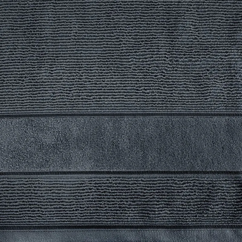 RĘCZNIK EMMA (08) 50 X 90 CM STALOWY - EU_460022