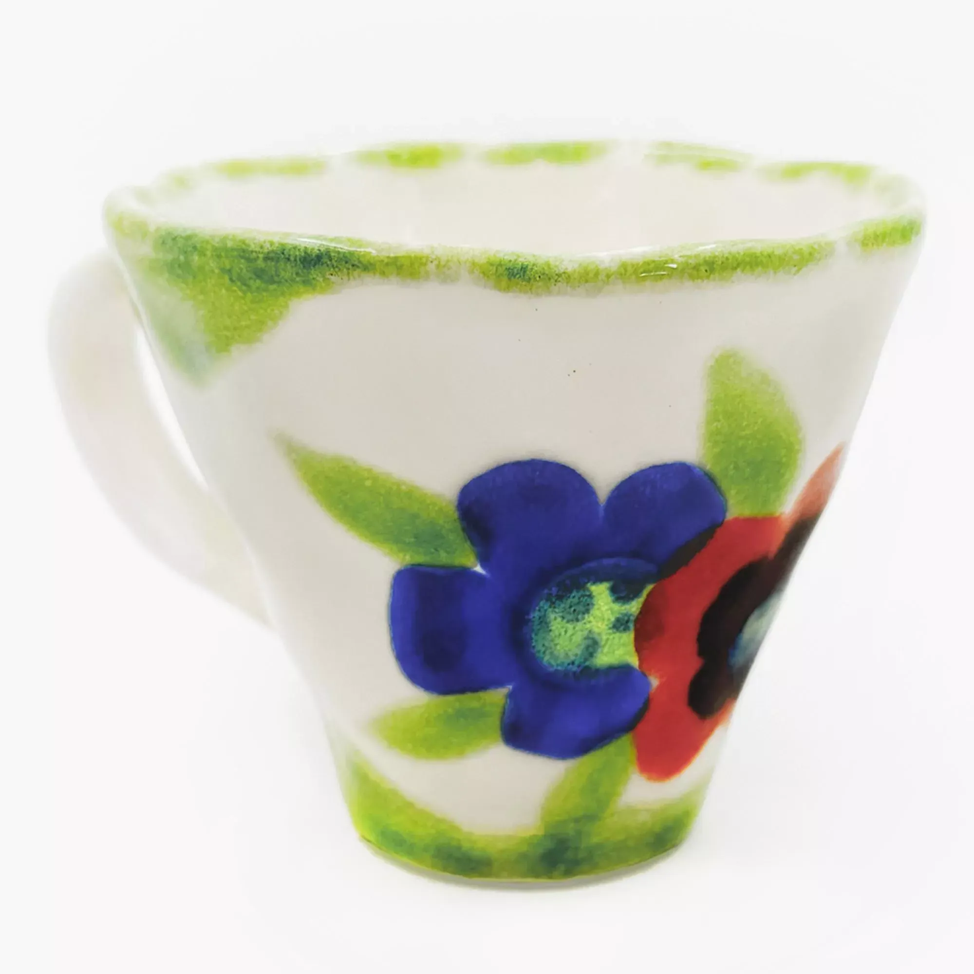 Filiżanka kamionkowa FLEUR 250 wielokolorowa - ND_854218