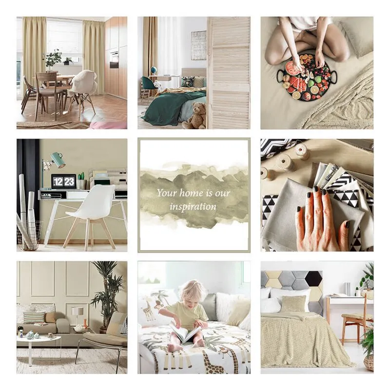 ZASŁONA GOTOWA LIDIA 140X250 CM NATURALNY - EU_408992