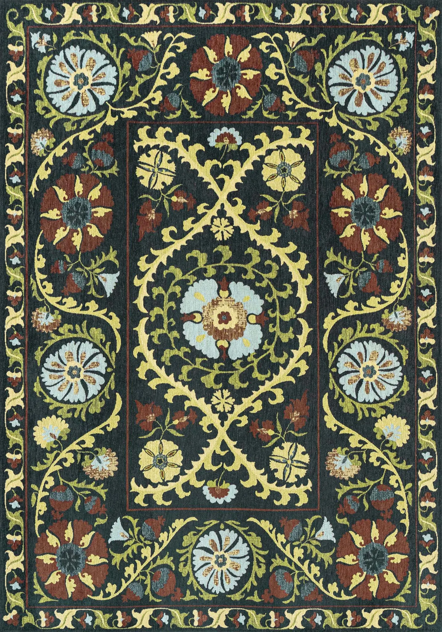 Dywan tkany płasko SUZANI BAVARIA 240x340 cm kolorowy (9729)