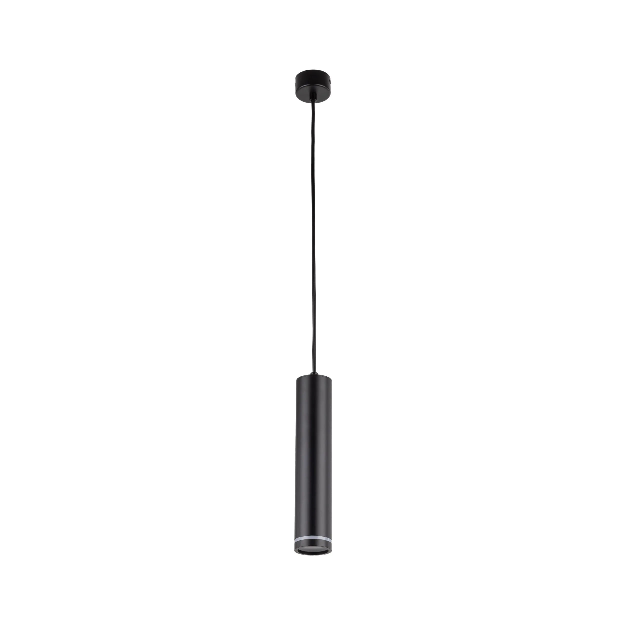 Lampa wisząca JET czarna 130x6cm