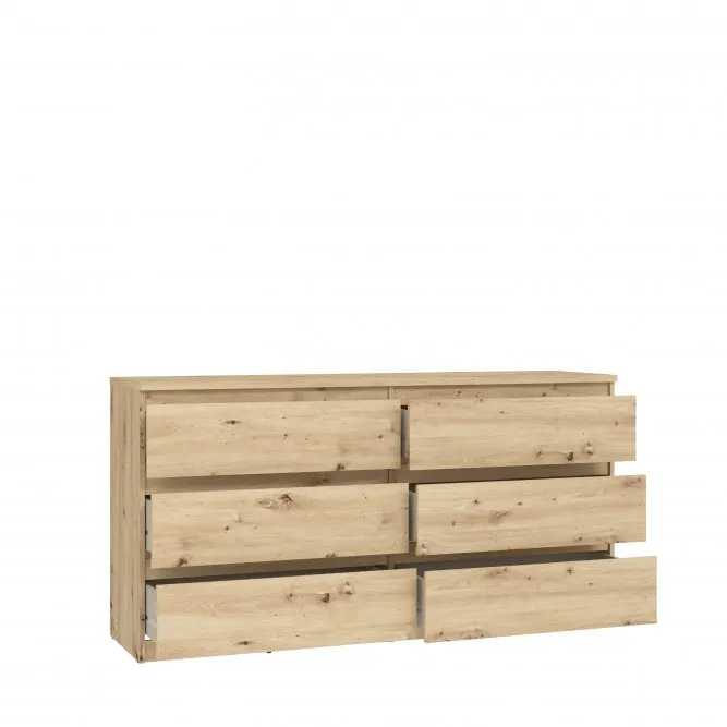 Komoda CHELSEA Dąb artisan CHLK26-D78 FORTE - CHLK26-D78