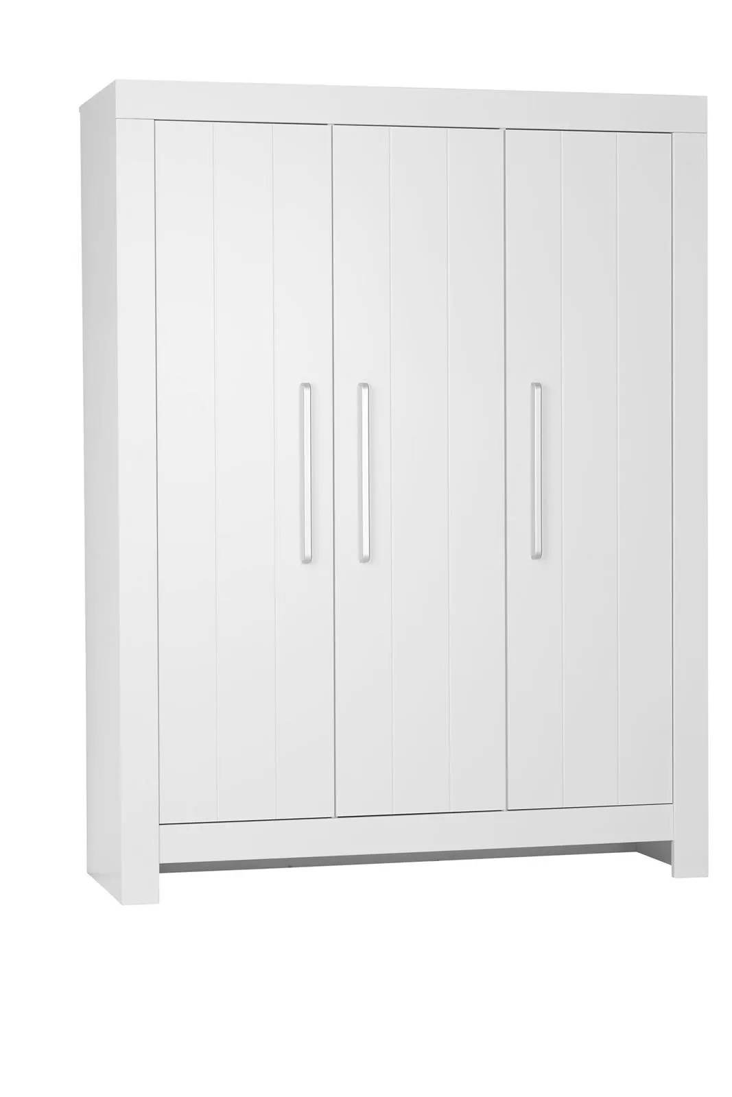 Szafa 3-drzwiowa CALMO 156x205 biała Meble, kredens, Gabinet, Szafka, Brama