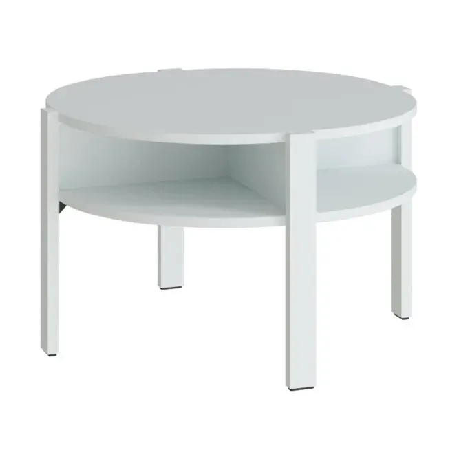 Stolik kawowy okrągły CFTT5024 COFFEE TABLES 75x75 cm Secret grey