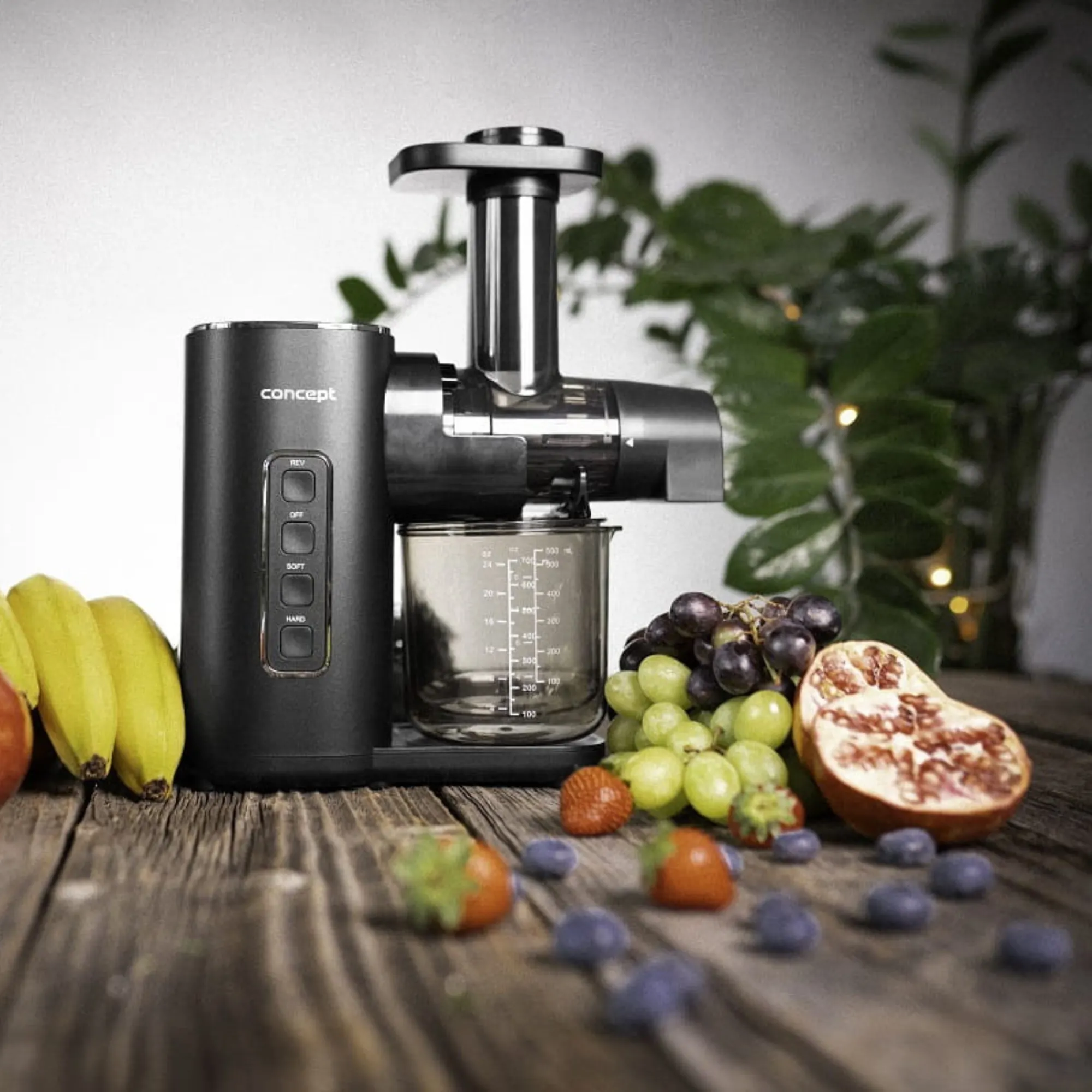 Wyciskarka wolnoobrotowa POZIOMA EASY CLEAN 150 W CONCEPT — zdjęcie 8