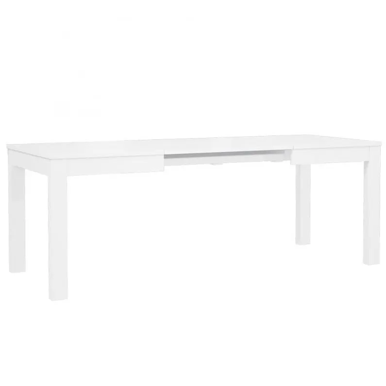 Stół rozkładany TULUZA 140(240)x90 biały - PRTT402-C04