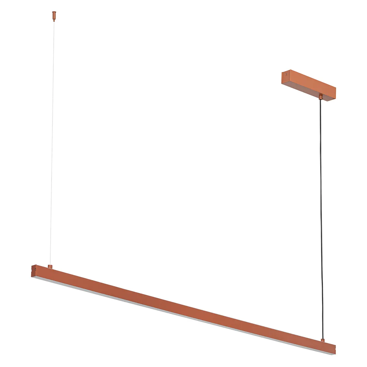 MIAMI lampa wisząca led pojedyczna, świecącą góra-dół 8834 Biała tablica, Łuk, Broń