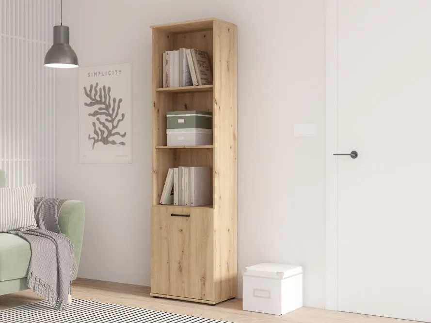 Regał NIKO Dąb Artisan NIKR71-D78 FORTE - NIKR71-D78