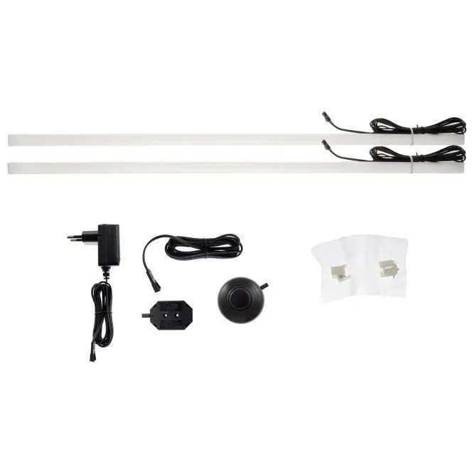 Oświetlenie LED PONTYPOOL – listwa LED 68,5 cm ciepła biel