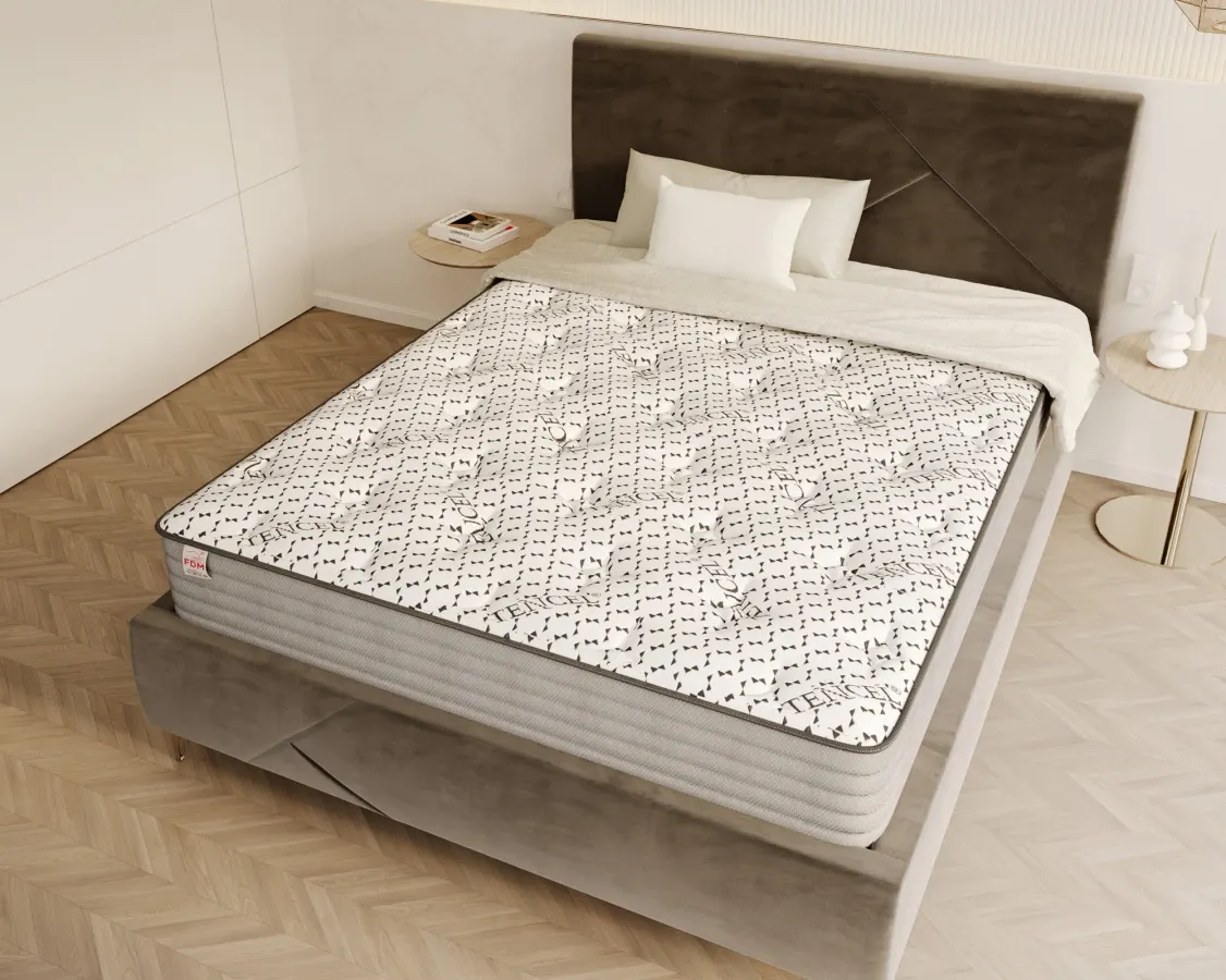 Materac piankowy BRILLANTE - 180x200x26 - H4 twardy / H3 średnio twardy — zdjęcie 5