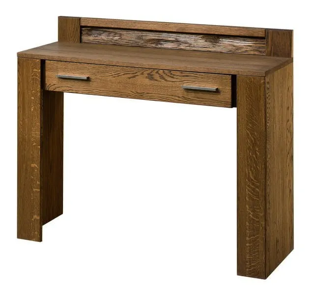 Toaletka VELVET 78 z szufladą dąb rustical 105x98x42cm Toaletka VELVET 78 z szufladą dąb rustical 105x98x42cm