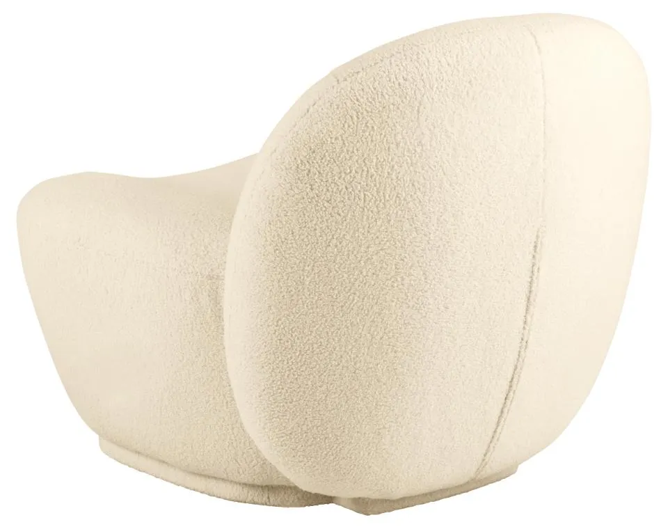 Fotel Yoland Kremowy - 0000098422