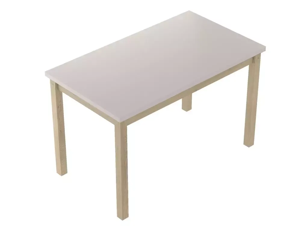 Stół jadalniany ADAM 120x68 kaszmirowy/dąb cremona torro - ADAMKADCT120