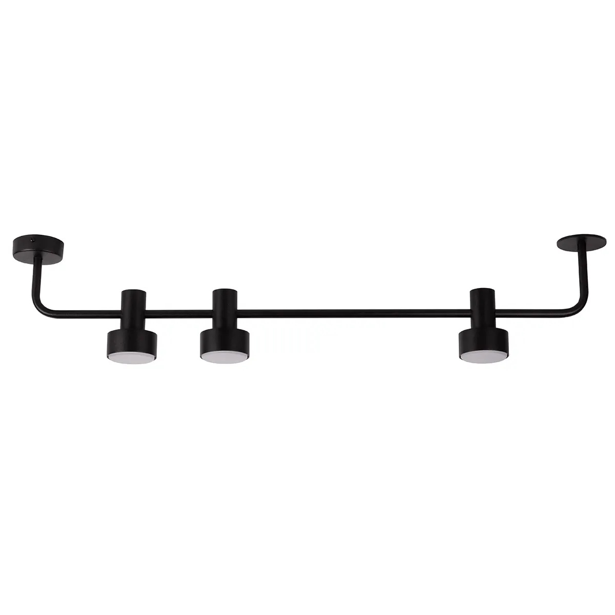 Lampa sufitowa MONA 3 czarna Lampa sufitowa MONA 3 czarna