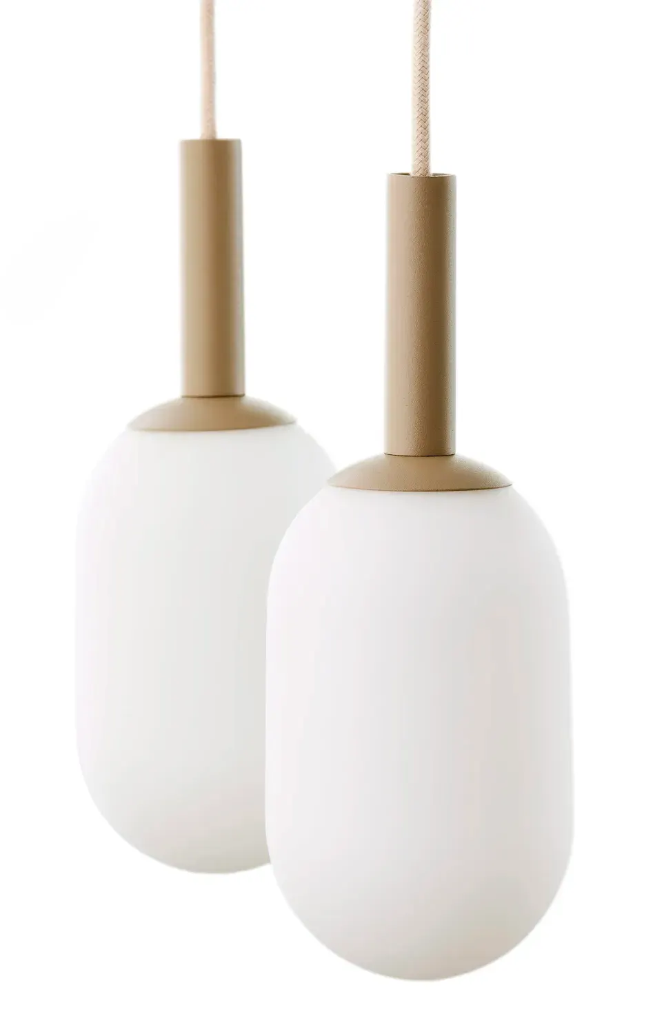 Lampa wisząca PLUUM 2 ciepły beż biały - SI_41855SI_