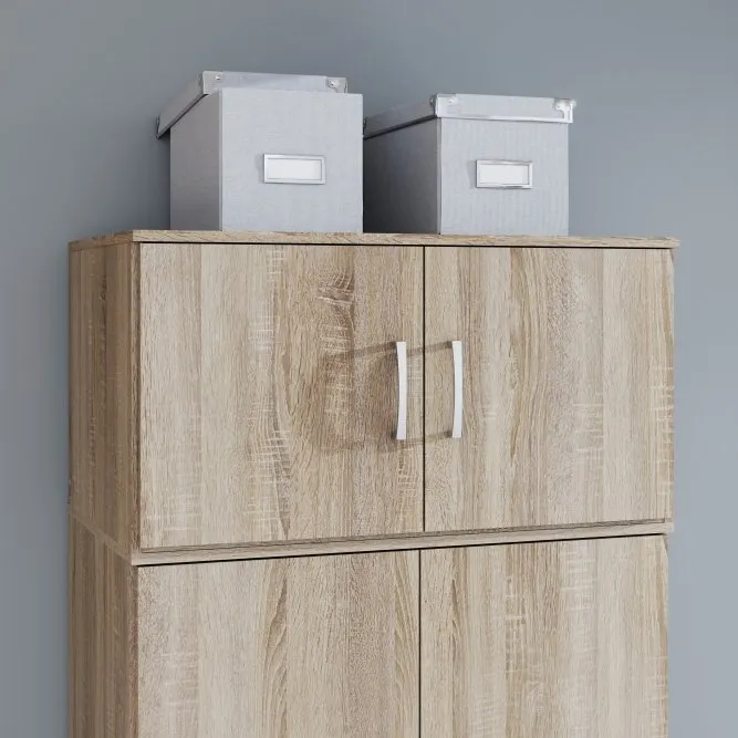 Nadstawka nad NIKS80 ; NIKS81 NIKO Dąb Sonoma NIKN82-D30F FORTE - NIKN82-D30F