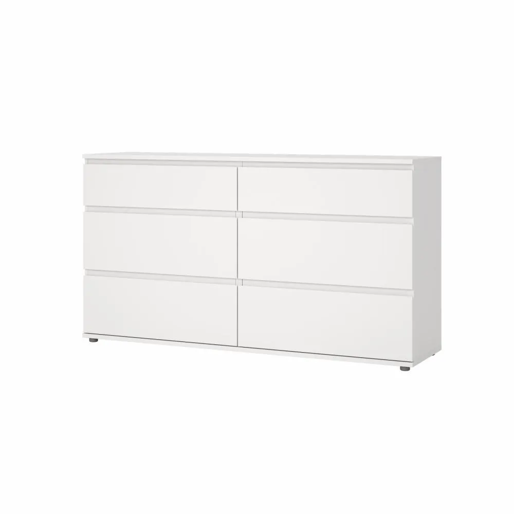 komoda, szafka, biała, szuflady, meble bukowe?