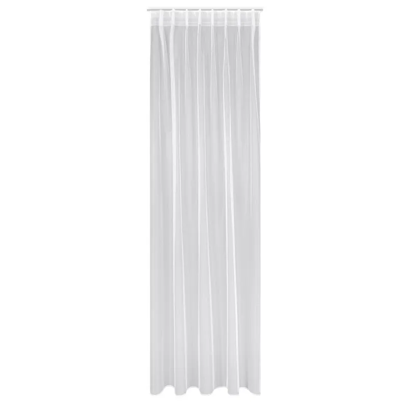 FIRANA GOTOWA TONIA NA TAŚMIE 140 X 270 CM BIAŁY - EU_390070
