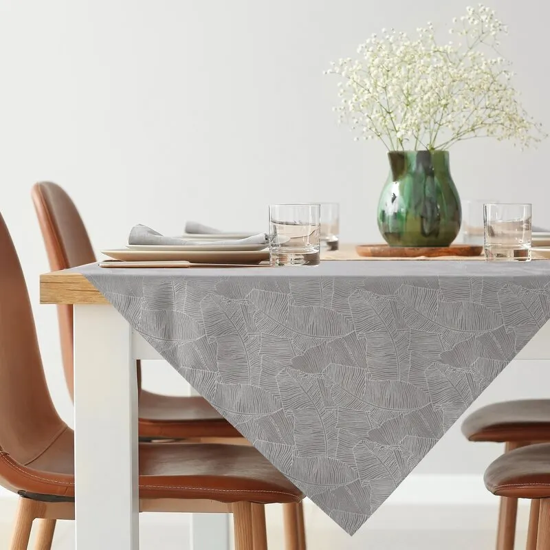 OBRUS ISLA 85 X 85 CM SREBRNY OBRUS ISLA 85 X 85 CM SREBRNY