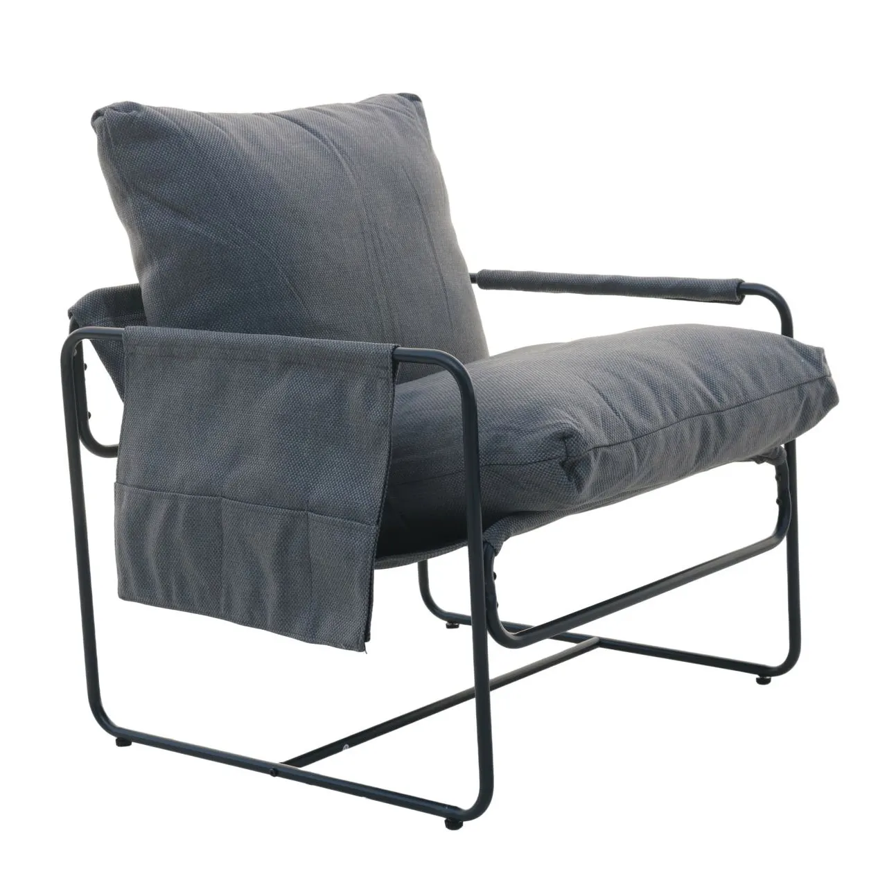 Zestaw ogrodowy balkonowy NATTY 3-set szary Zenjoy - NATTY_SZARY