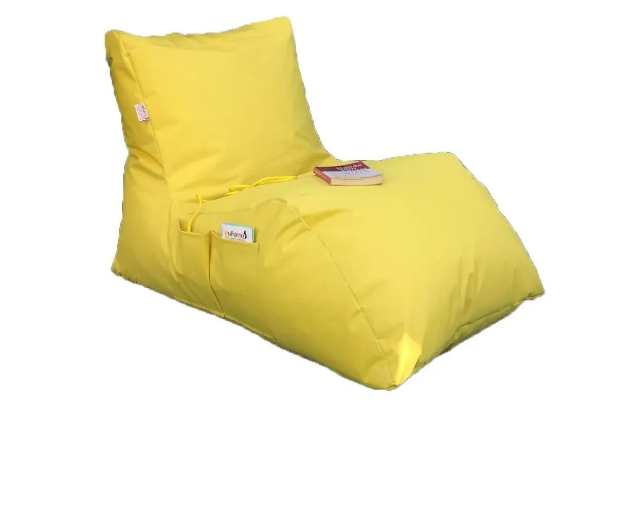 Worek do siedzenia leżanka PFT1129 Impertex żółty