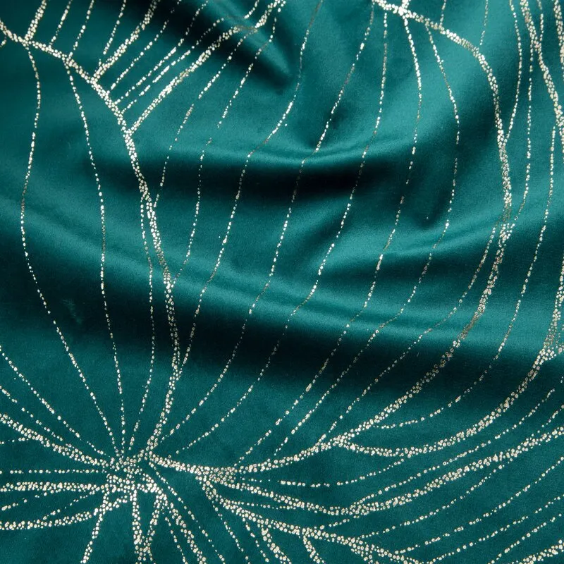 OBRUS BLINK 12 35 X 180 CM CIEMNOTURKUSOWY - EU_389604