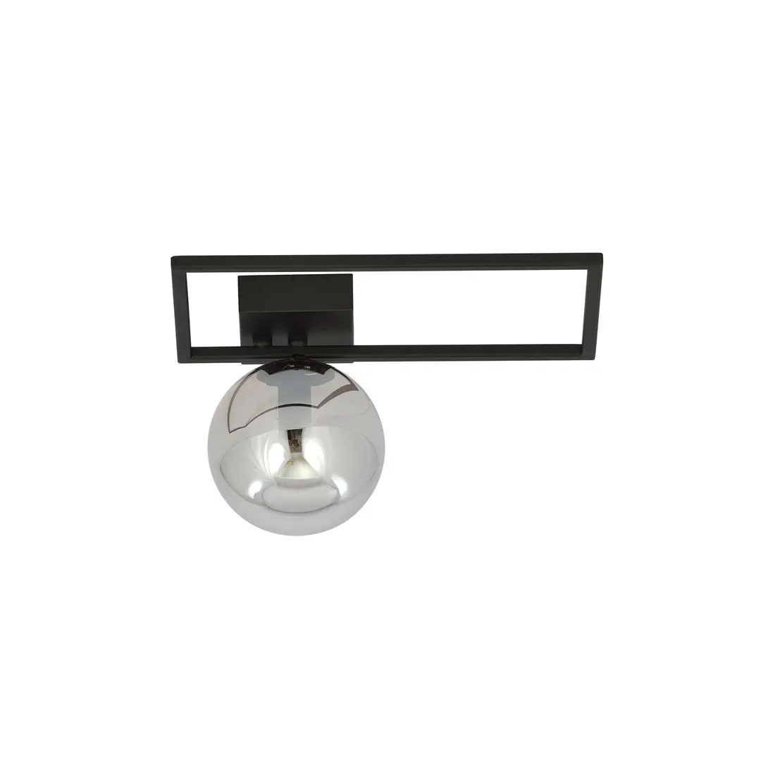 Lampa sufitowa IMAGO 1D czarny grafitowy — zdjęcie 2