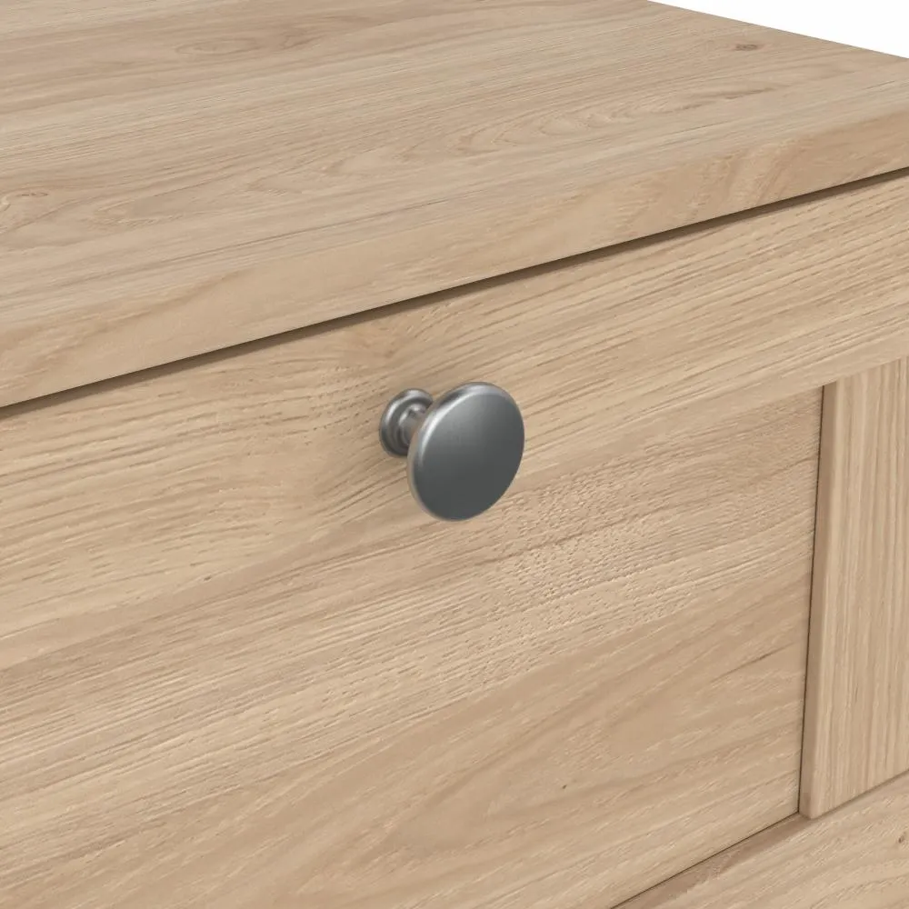 Szafka nocna z szufladą BILLUND 40 cm Jackson Hickory - TV_68056HLHL