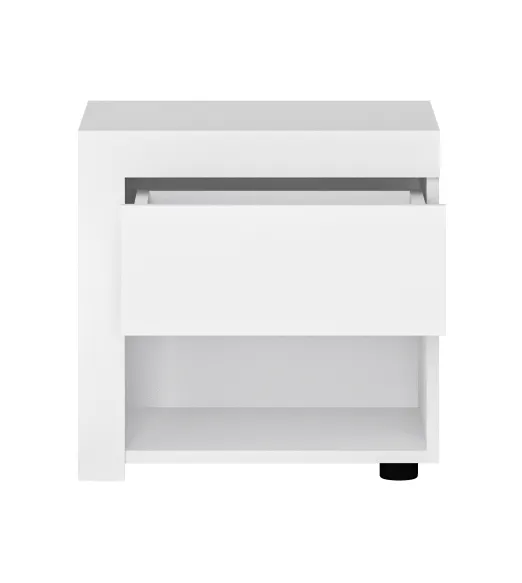 SZAFKA NOCNA LYON BIAŁY LYOK03L BIAŁY ALPIN/BIAŁY HG - 6000000010718