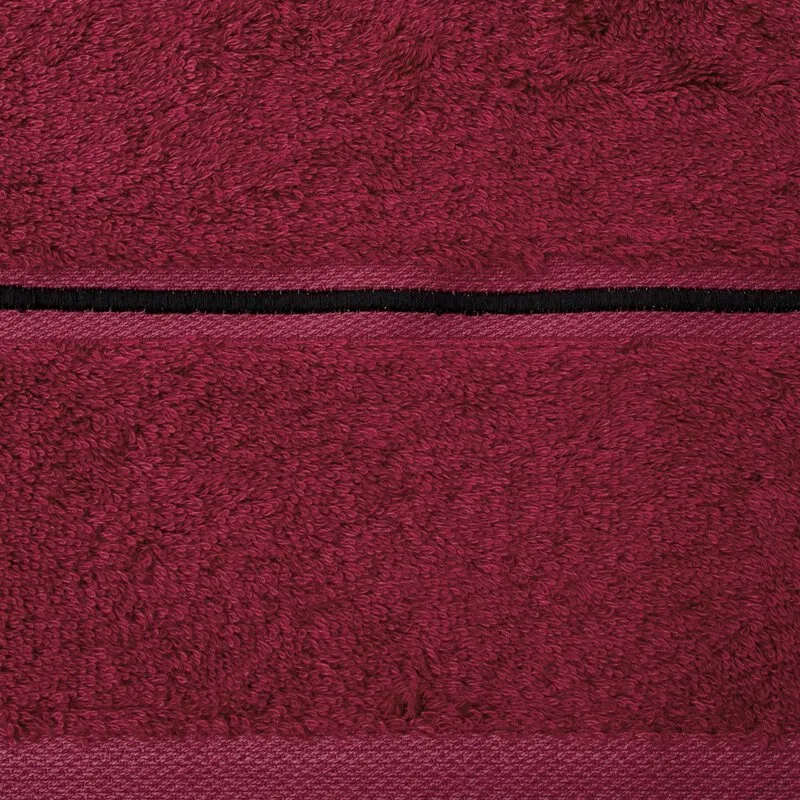 RĘCZNIK BAMBO (07) 50 X 90 CM CZERWONY