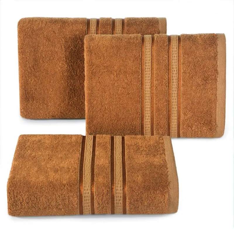 RĘCZNIK MILA (06) 70 X 140 CM BRĄZOWY RĘCZNIK MILA (06) 70 X 140 CM BRĄZOWY