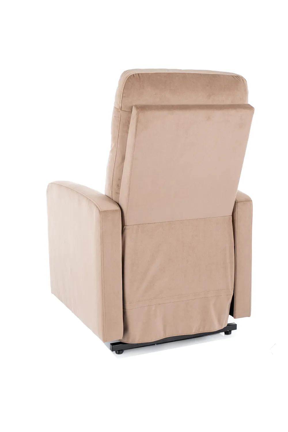 Fotel rozkładany z funkcją pionizacji OTUS II VELVET beżowy 28 - OTUSIIVBE