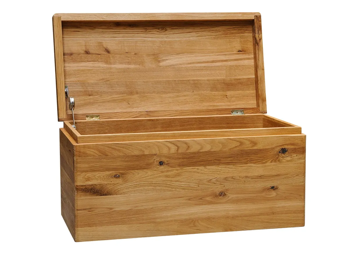 Skrzynia dębowa Gialo - 2SGIA04