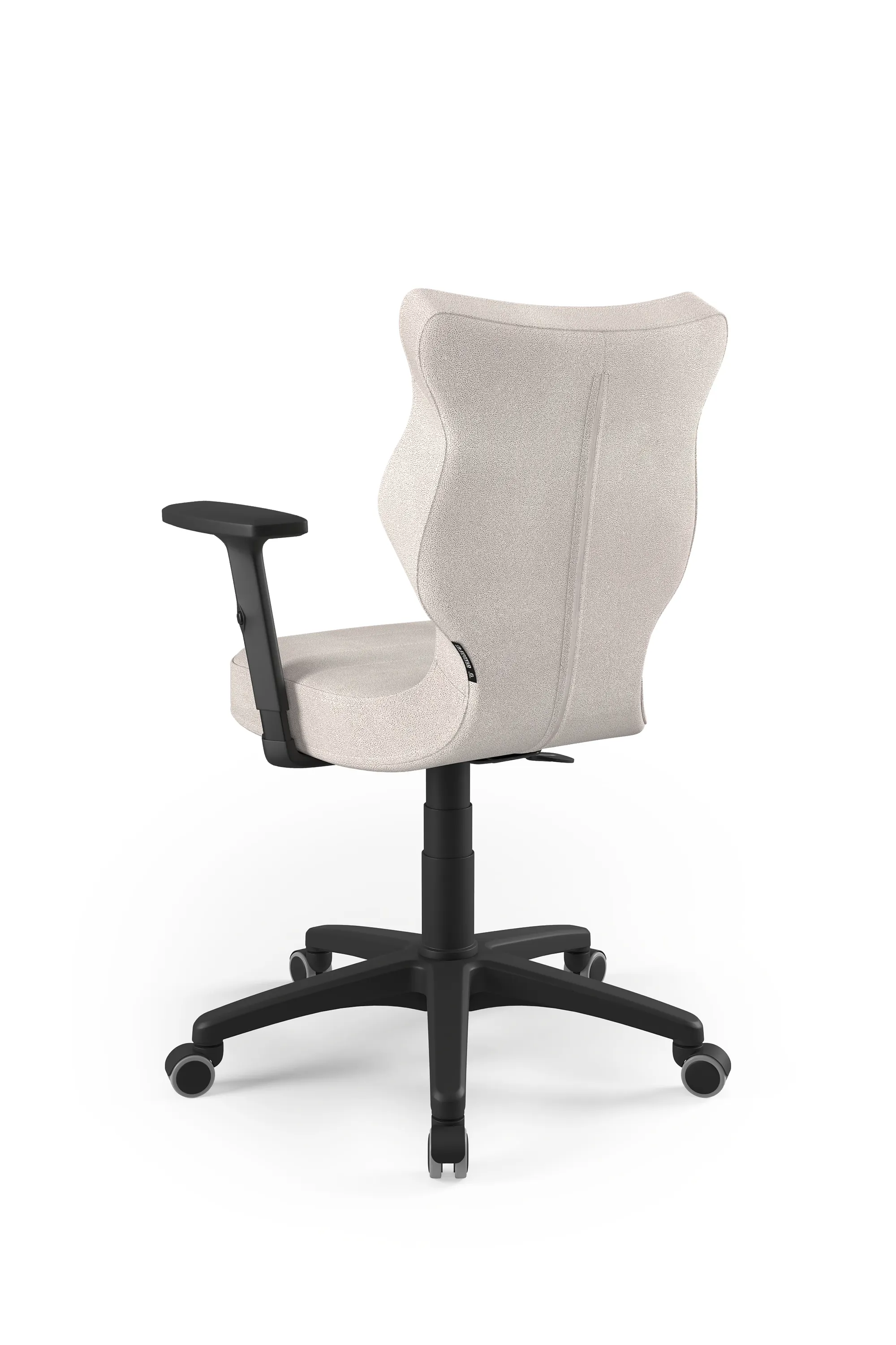 Krzesło obrotowe Uni czarny Letto 03 rozmiar 6 - CA-C-6-B-C-LT03