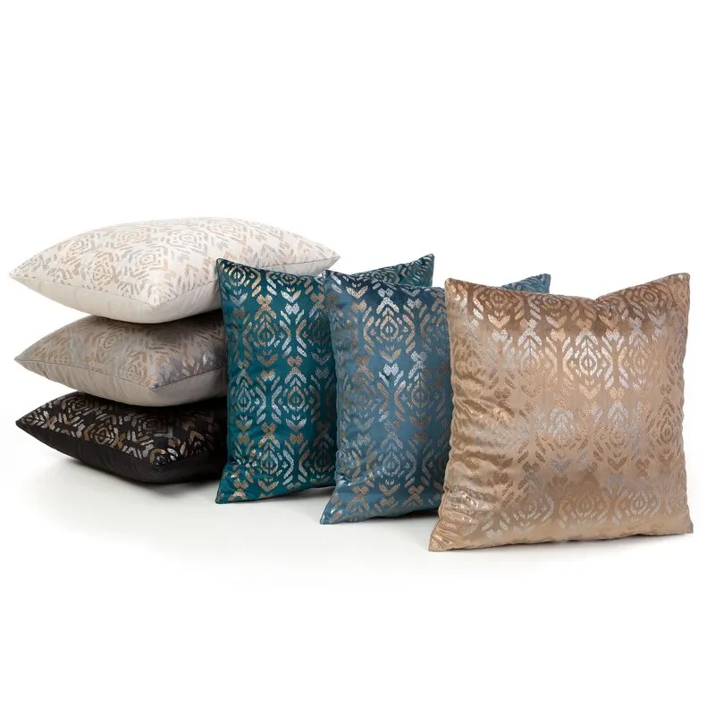 POSZEWKA LAURA 40X40 CM TURKUSOWY - EU_388510