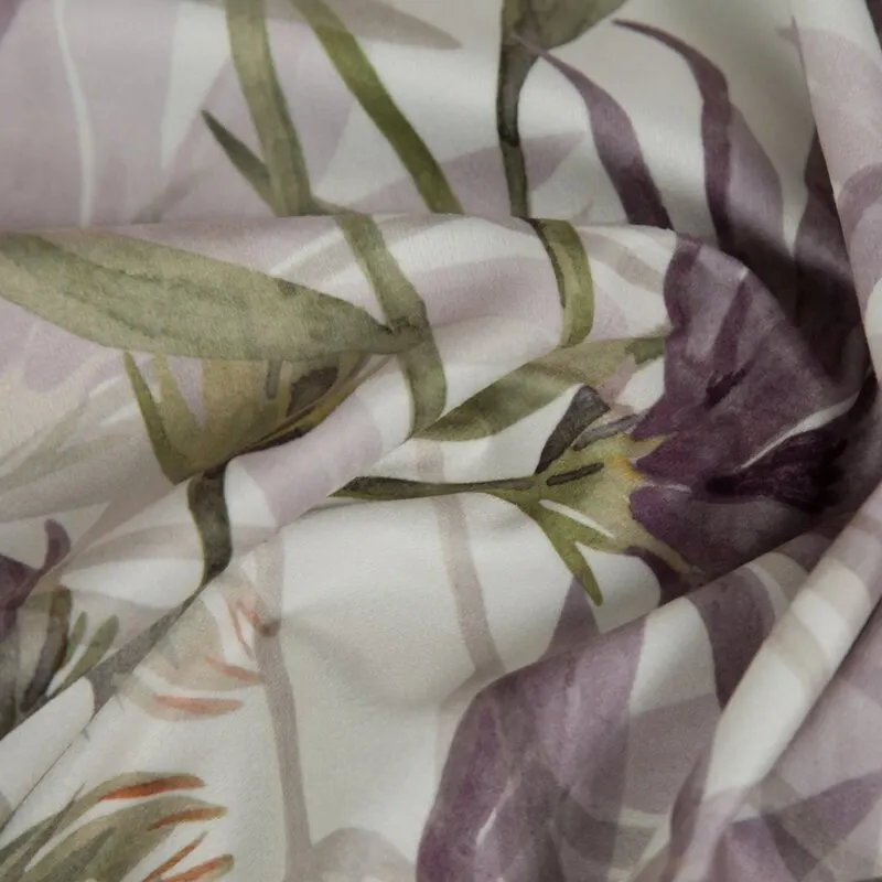 ZASŁONA GOTOWA TESSA 140 X 250 CM FIOLETOWY - EU_423829