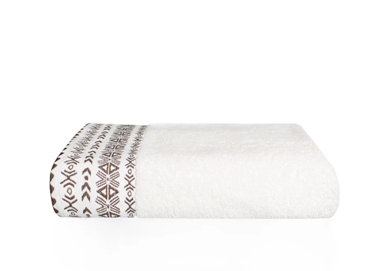 Ręcznik frotte DRIADA 70x140 gramatura 500 kremowy Ręcznik, Ręcznik kąpielowy