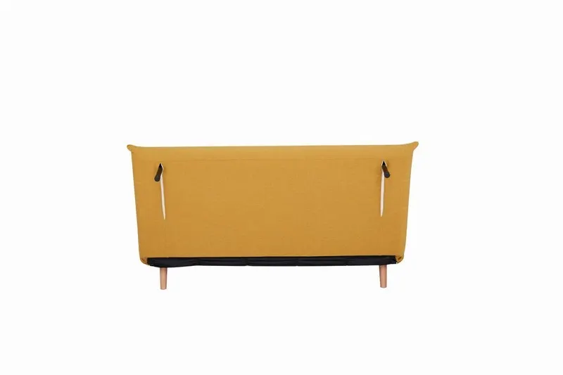 Sofa rozkładana SPIKE II tap.138 curry buk Signal