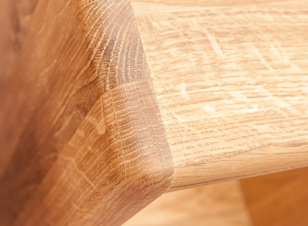 Zestaw 3 półek ściennych Dębowych Gialo - 2SGIA09