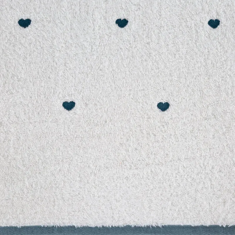 RĘCZNIK DZIECIĘCY BABY58 70 X 140 CM BIAŁY - EU_458350