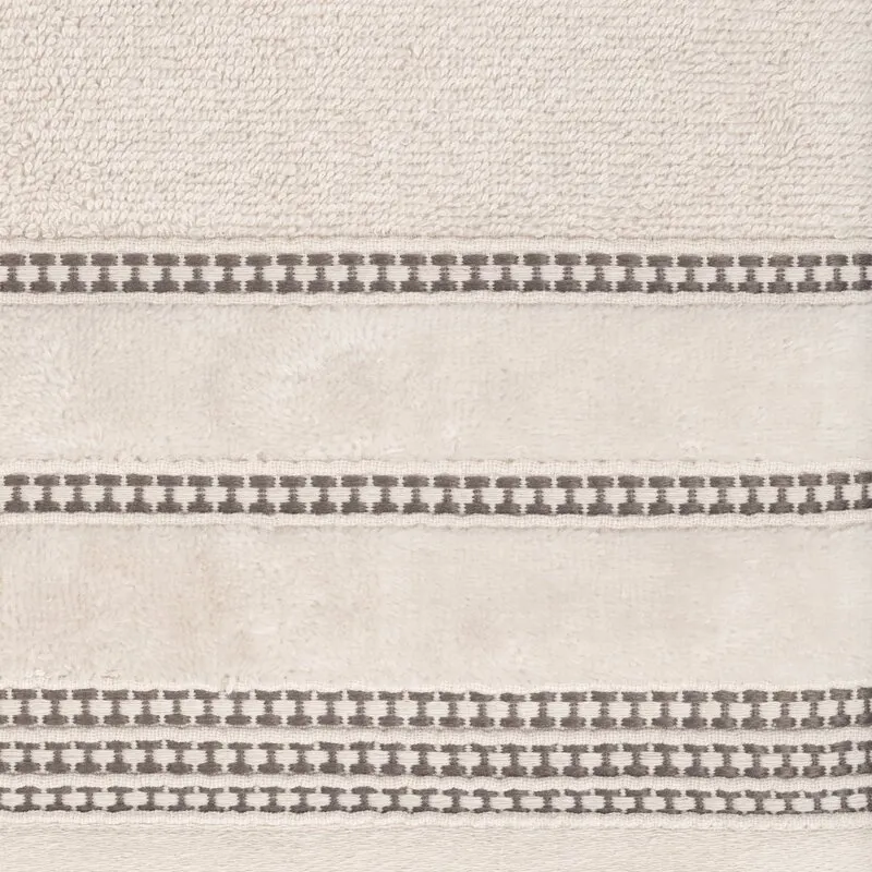 RĘCZNIK AMANDA (02) 30 X 50 CM BEŻOWY - EU_396928