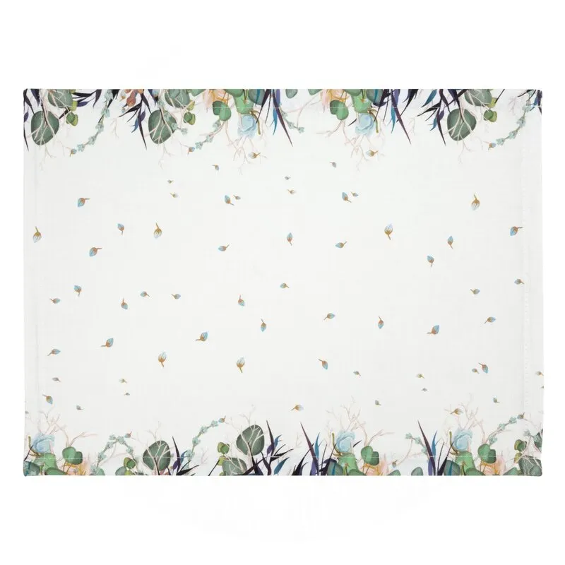 Podkładka na stół NATU 5 30 X 40 CM BIAŁY Podkładka na stół NATU 5 30 X 40 CM BIAŁY