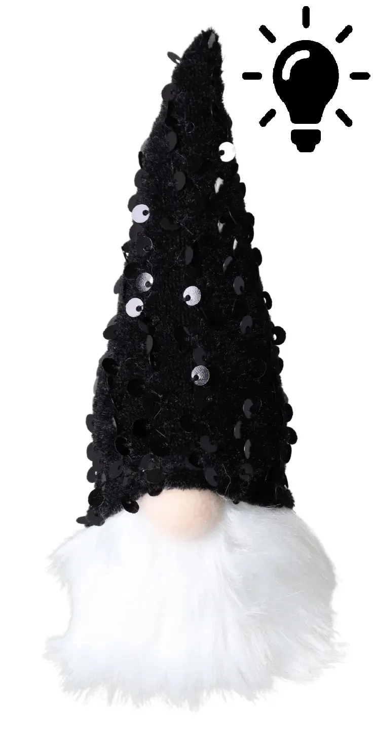 SKRZAT materiałowy LED 5169 czarny