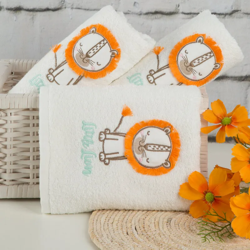 RĘCZNIK DZIECIĘCY BABY45 50X90 CM BIAŁY - EU_418596