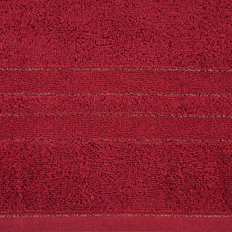 RĘCZNIK GALA (13) 70 X 140 CM BORDOWY