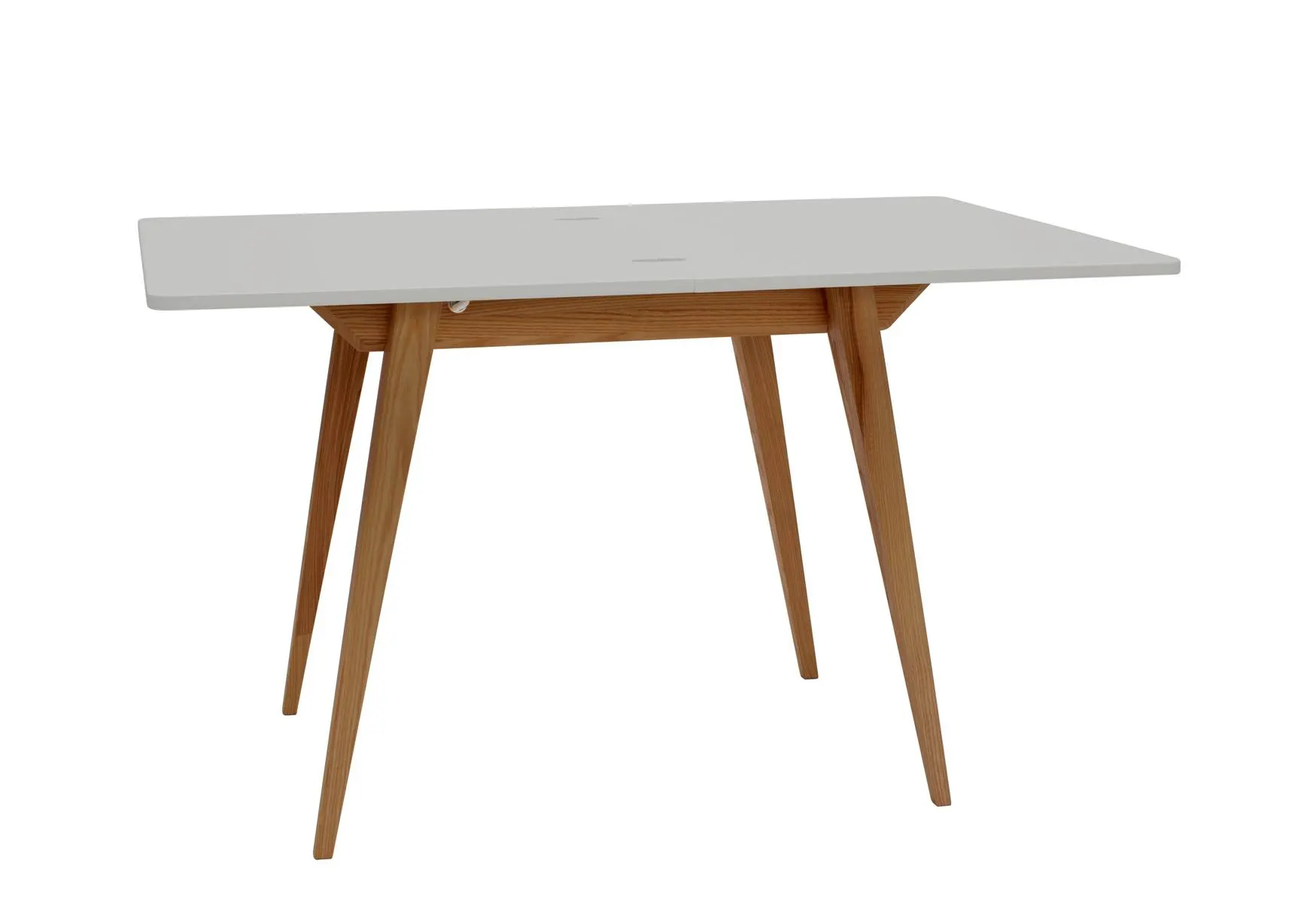 Stół rozkładany ENVELOPE 65x90-130cm jasnoszary dąb - NRAGABATE_E8_OAK