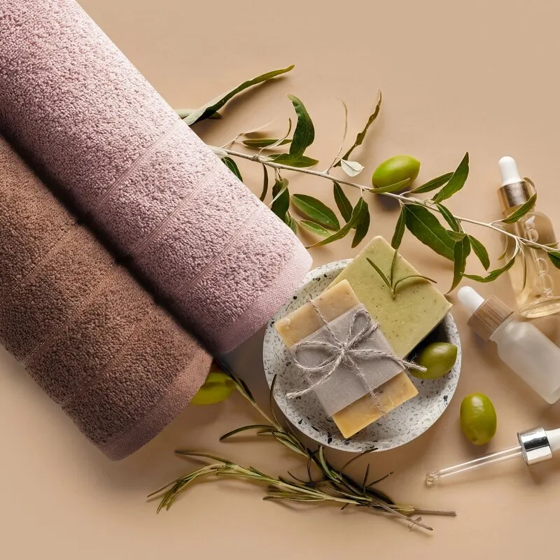 RĘCZNIK DALI (13) 50 X 90 CM BORDOWY - EU_427769